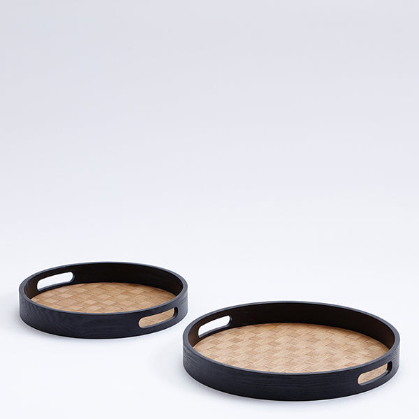 Plateaux décoratifs ronds Zenko