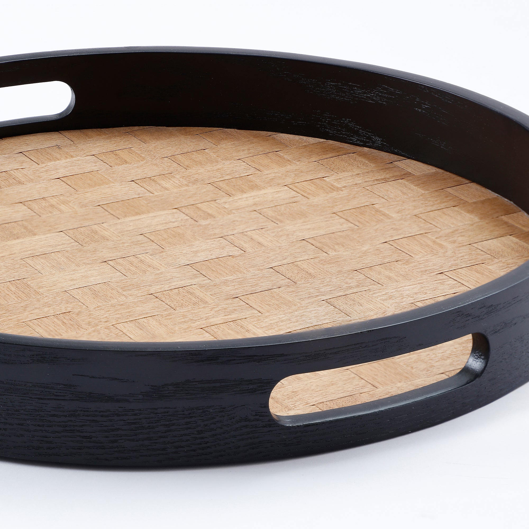 Zenko round decorative trays