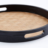 Zenko round decorative trays