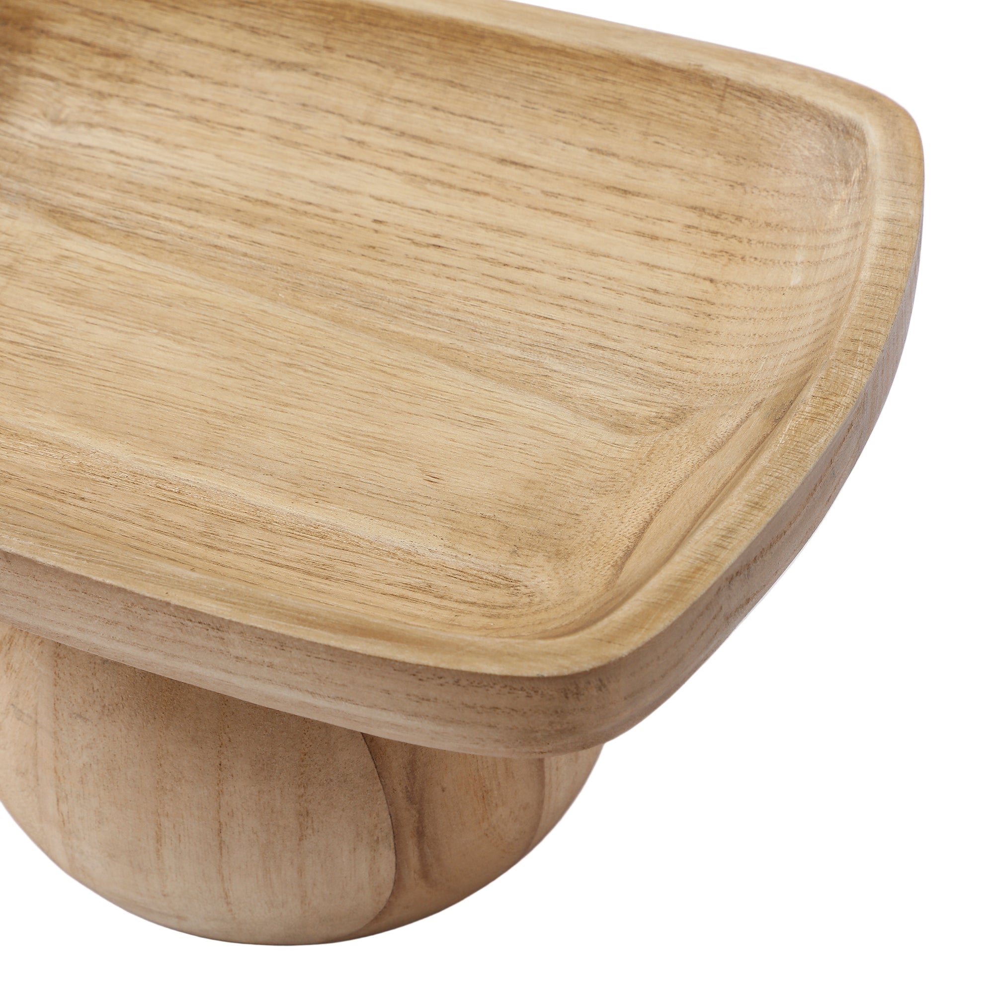 Yoko decorative pedestal plate