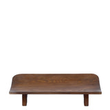 Decorative pedestal tray Arlo