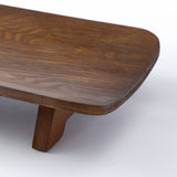 Decorative pedestal tray Arlo