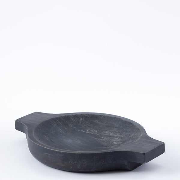 Plateau décoratif rond Osso