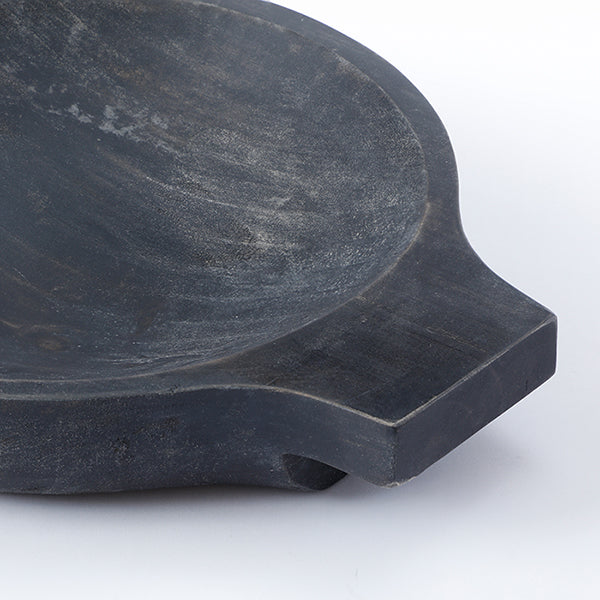 Plateau décoratif rond Osso