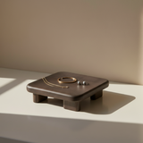 Bandeja decorativa cuadrada Soho con patas