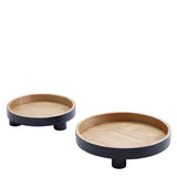 Round decorative trays Noa