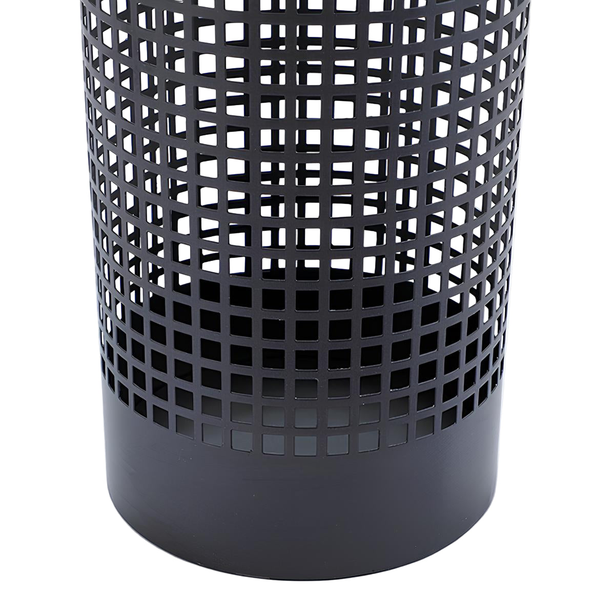 Vase en métal noir Maze 61cm