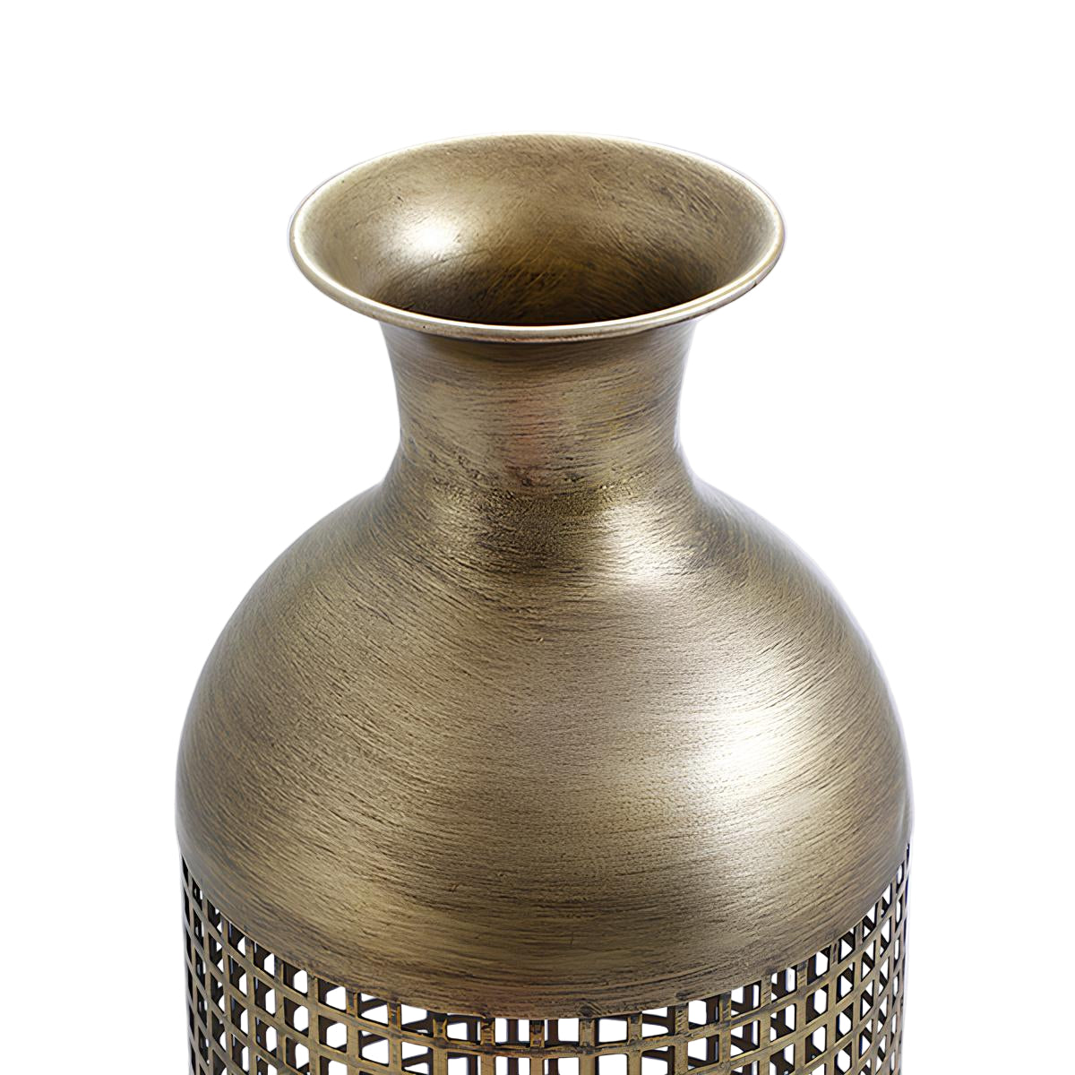 Vase en métal Maze 80cm