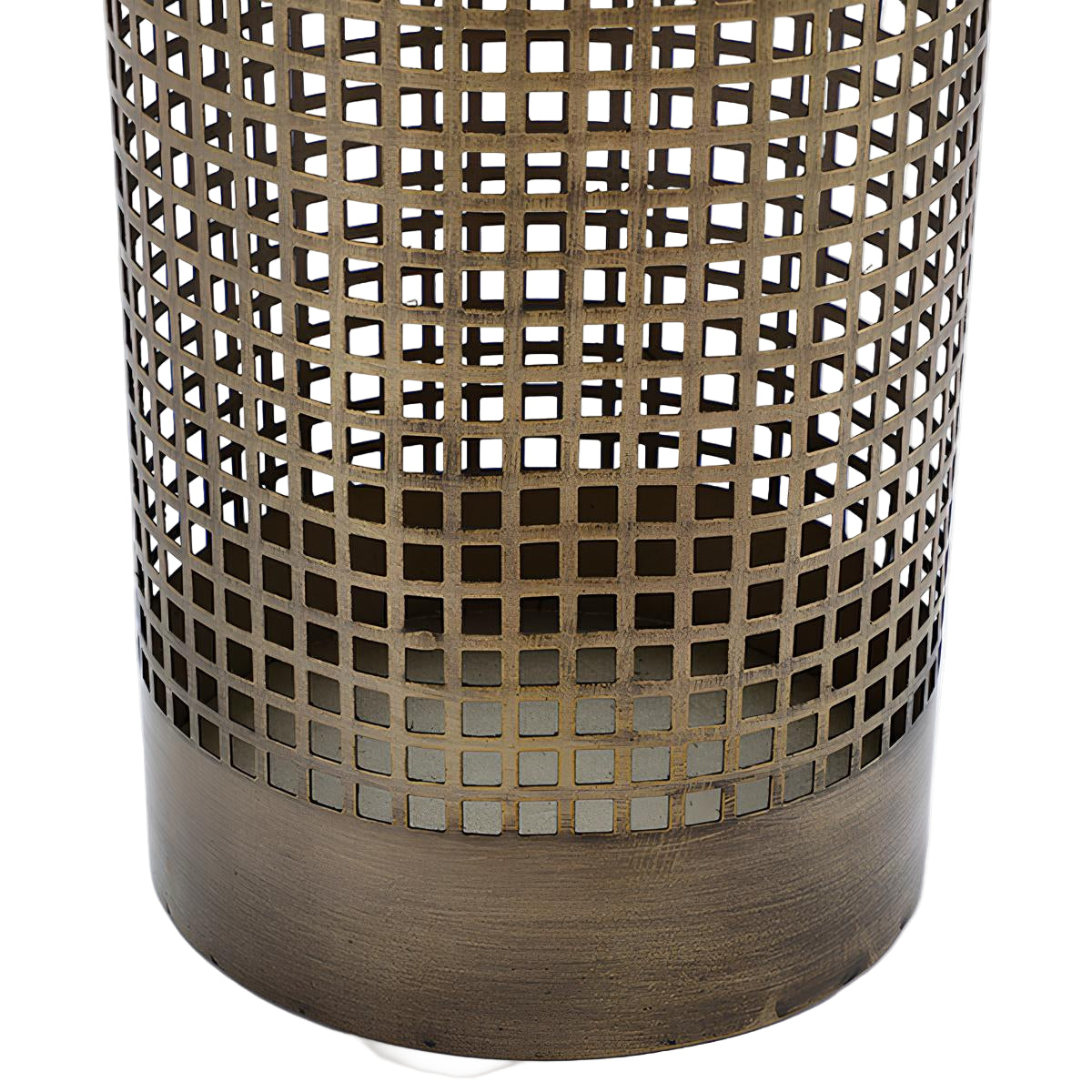 Vase en métal Maze 80cm