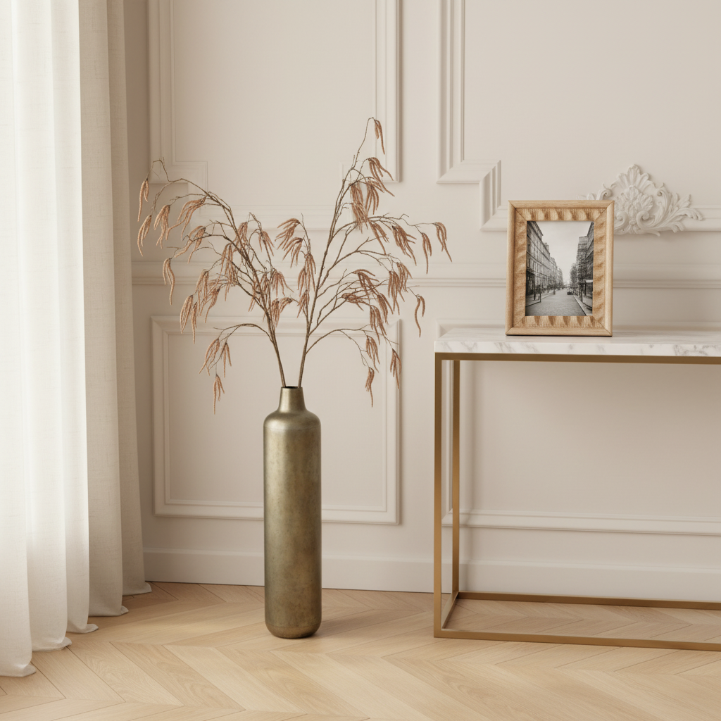 Vase en métal Eris 63cm