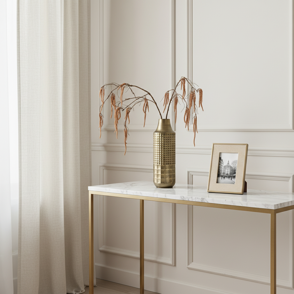 Vase en métal Eris 45cm