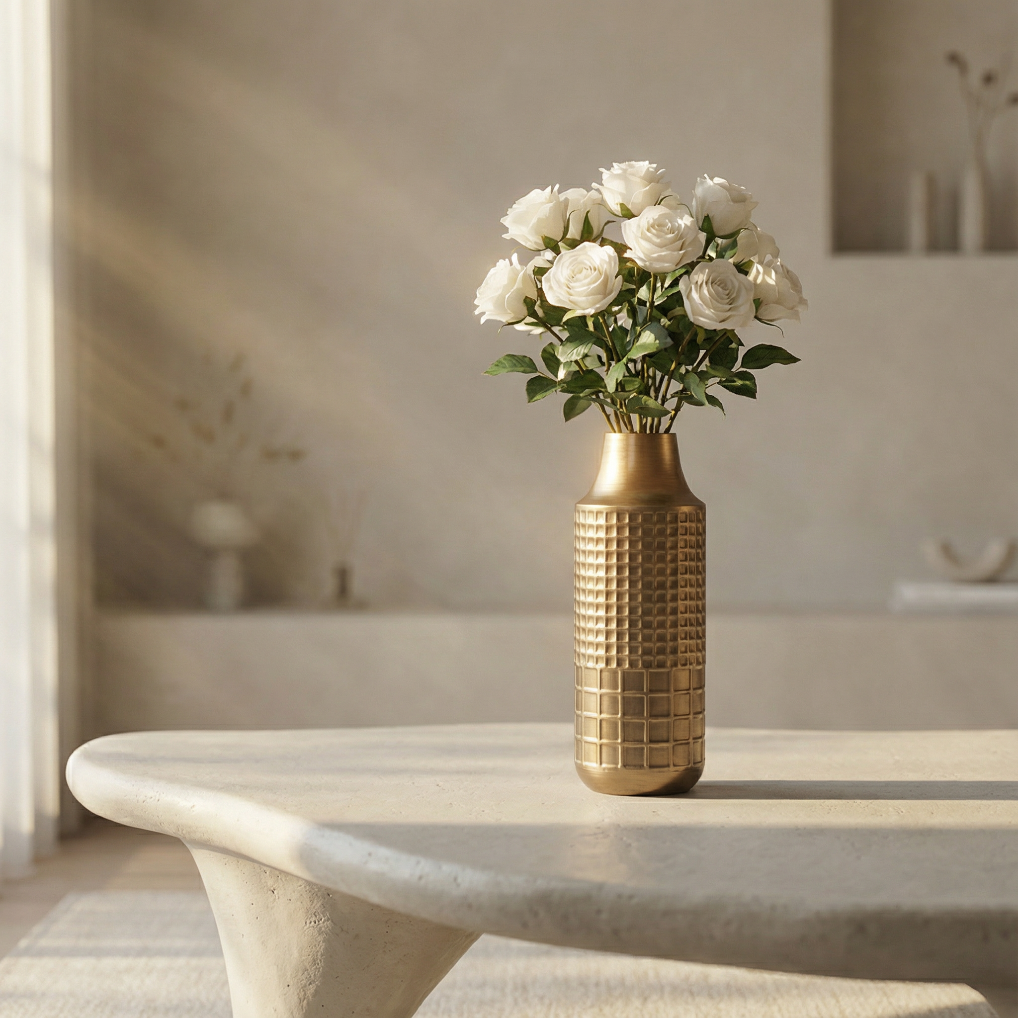 Vase en métal Eris 45cm