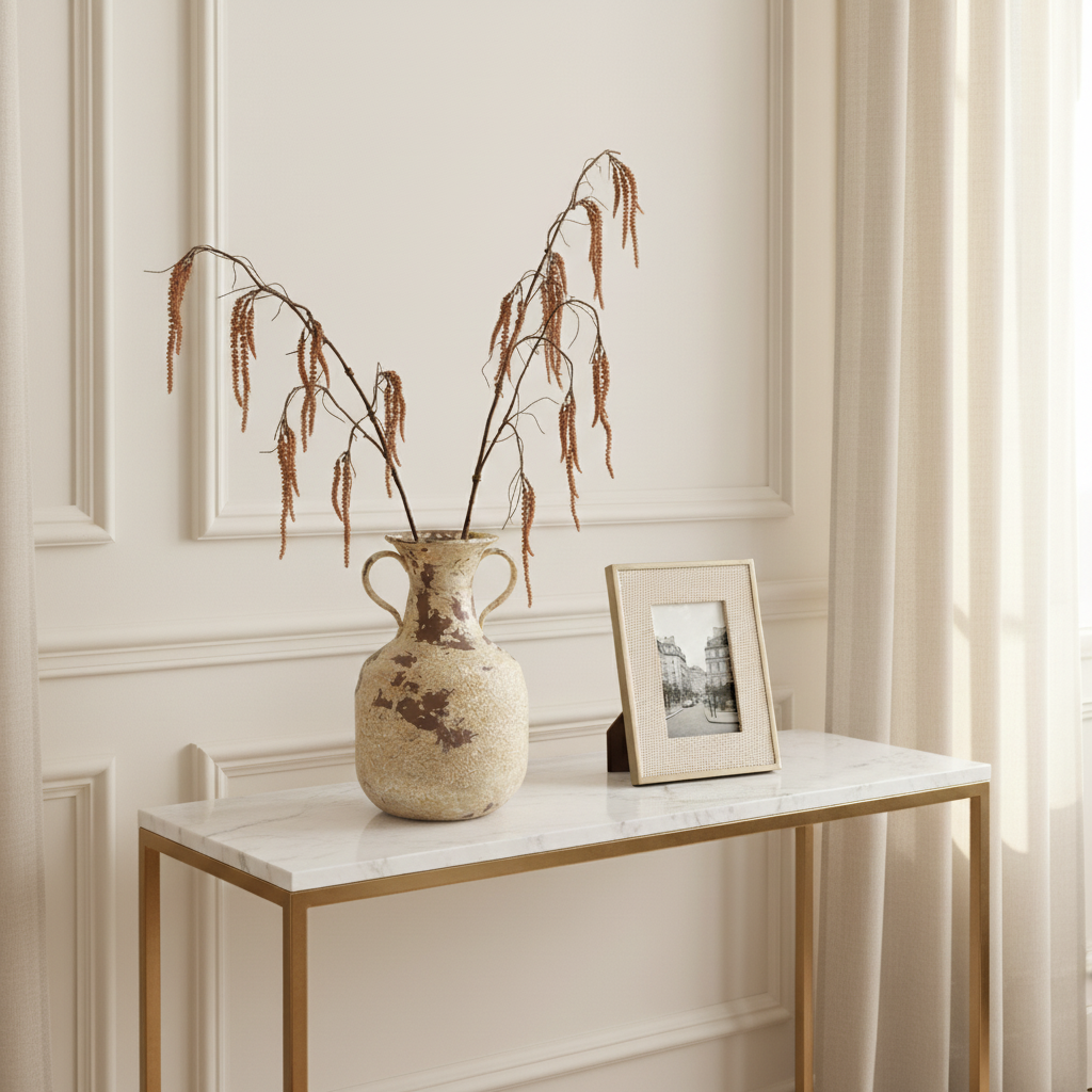 Vase en métal Arka 34cm