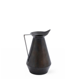 Metal vase Octave 34cm
