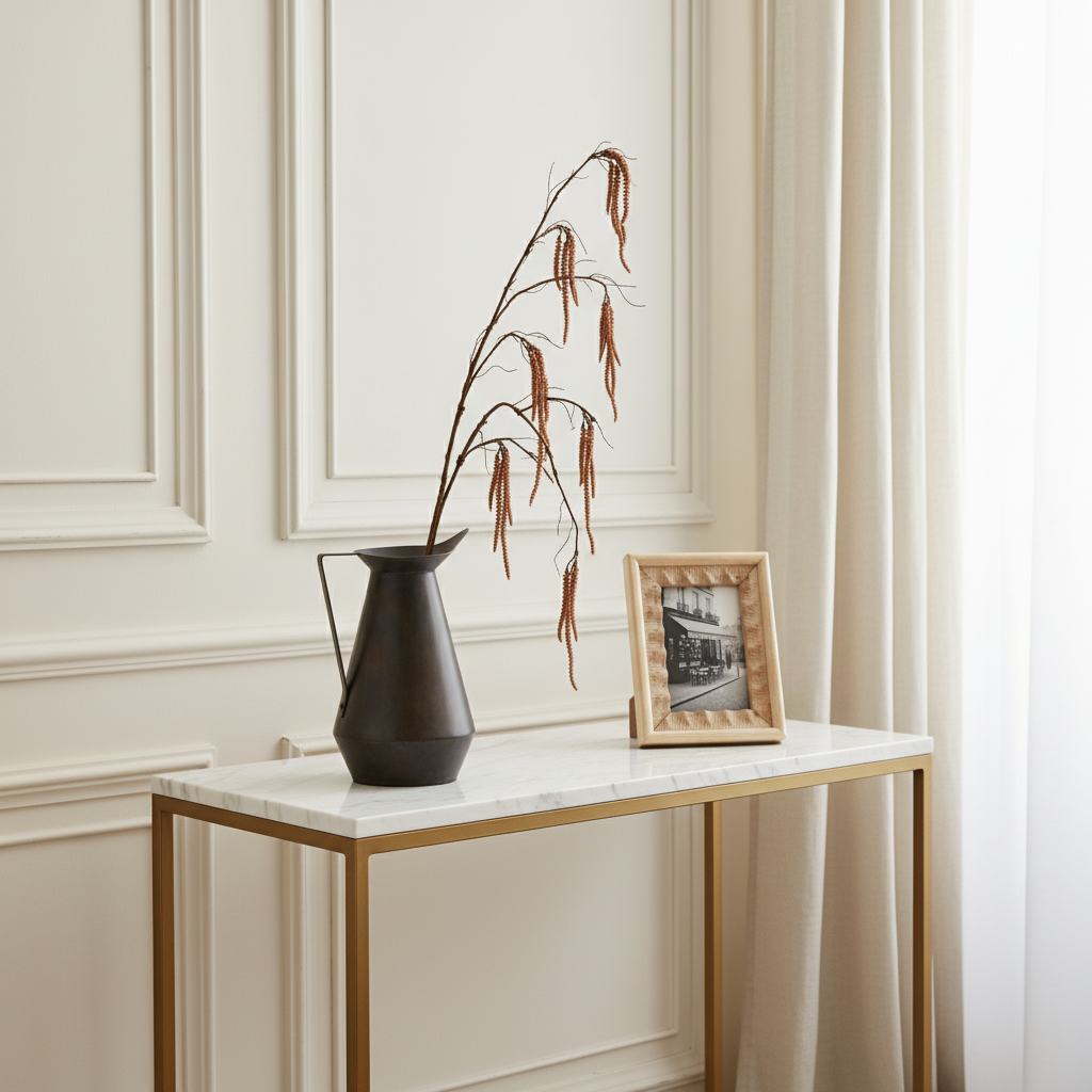 Vase en métal Octave 34cm