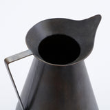 Metal vase Octave 34cm