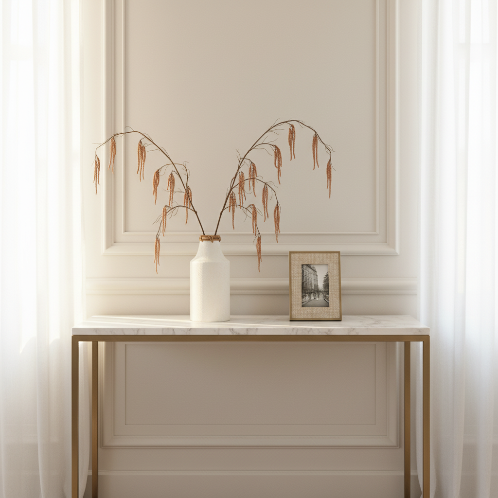 Vase en métal Solea 32cm