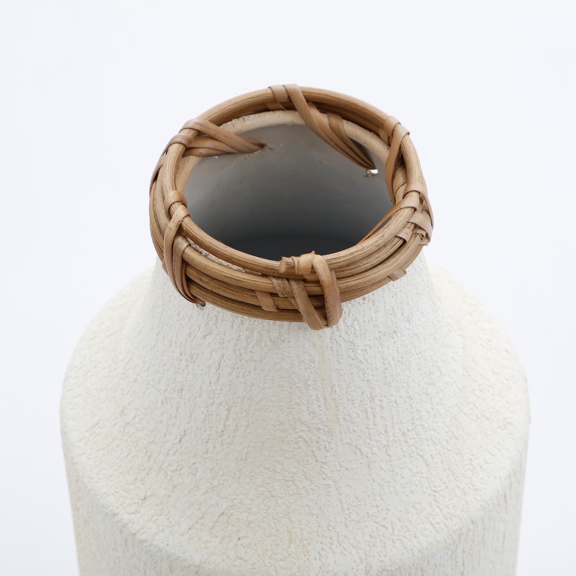 Solea 32cm Metal Vase