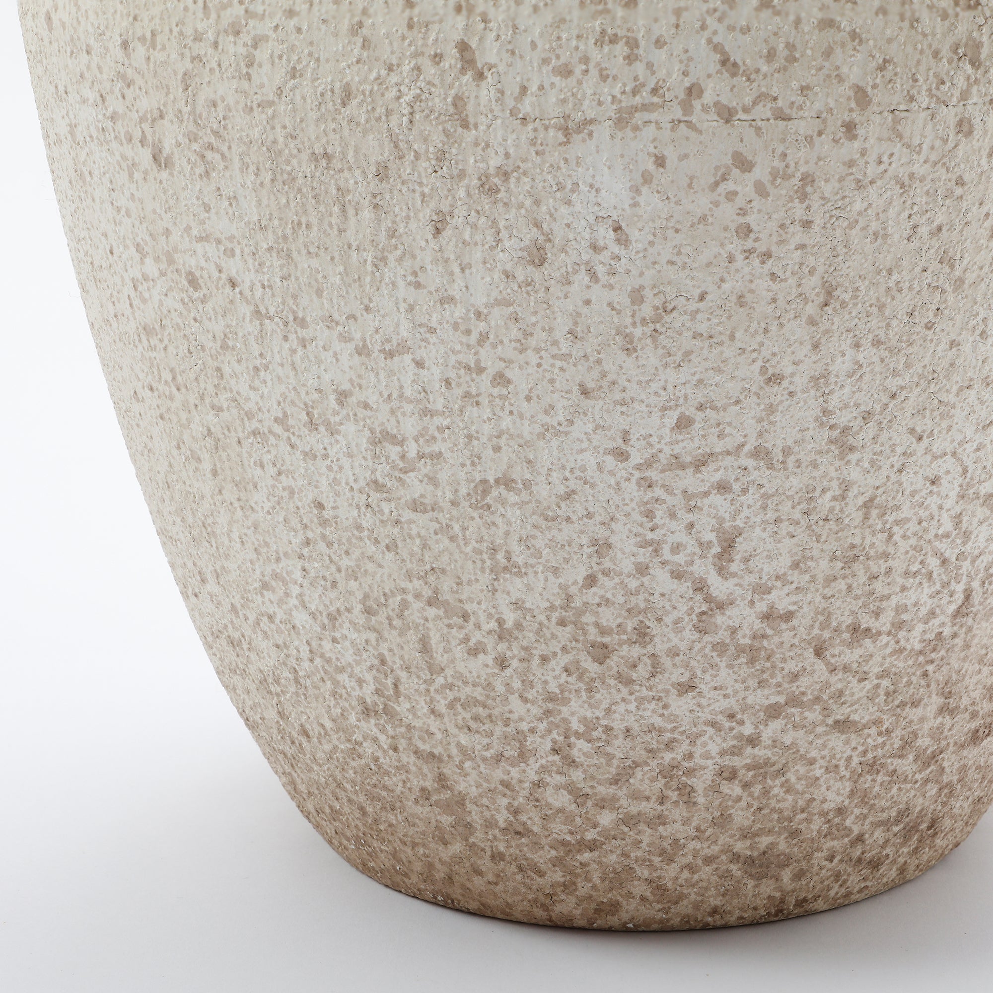 Solea Metal Vase 27cm