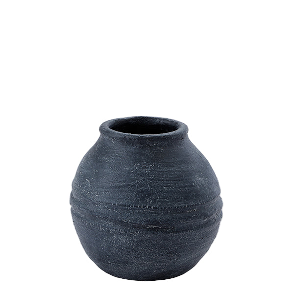 Vase en résine Elvea 21 cm