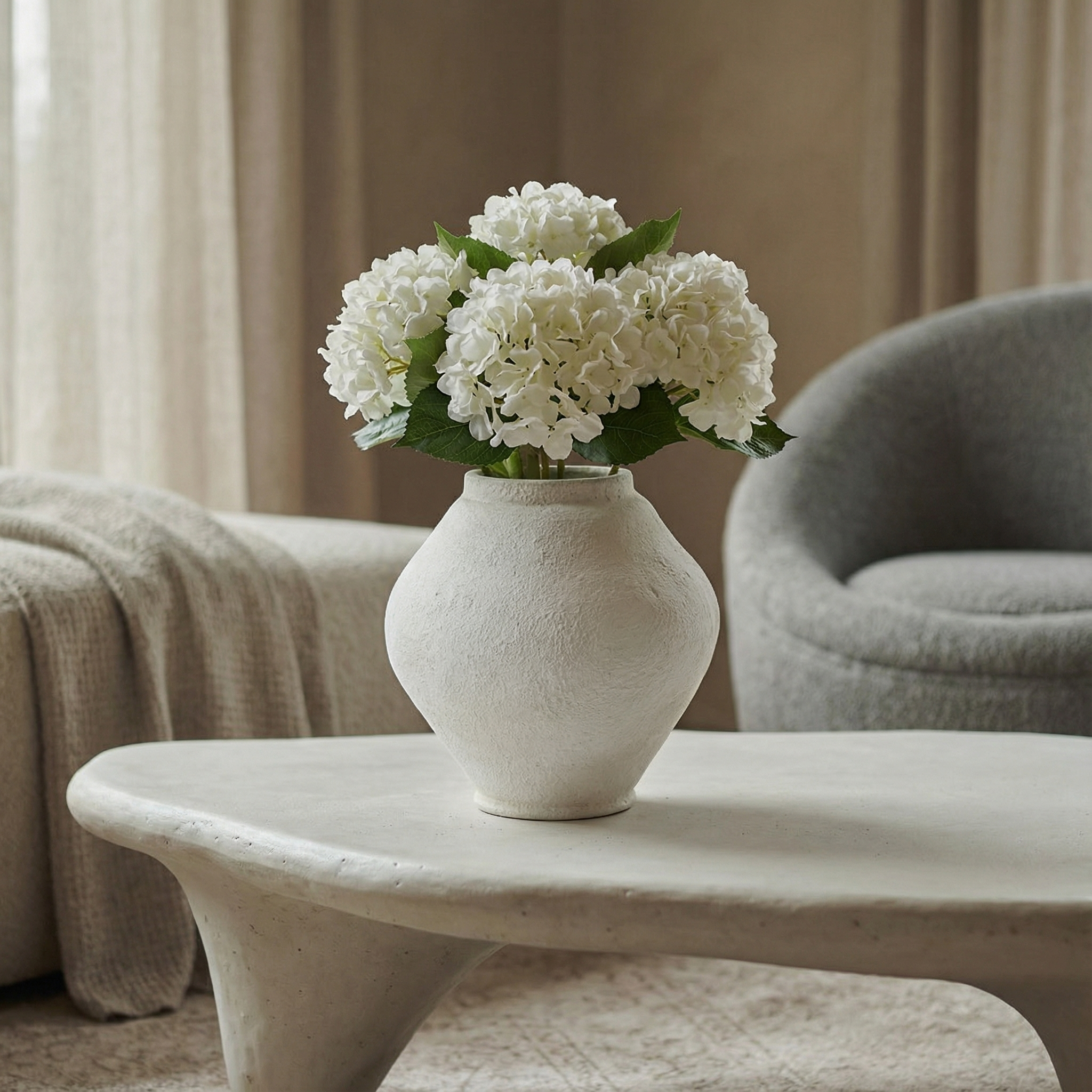 Vase en résine Elvea 28cm