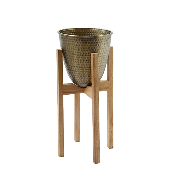 Cache-Pot en métal Mirae