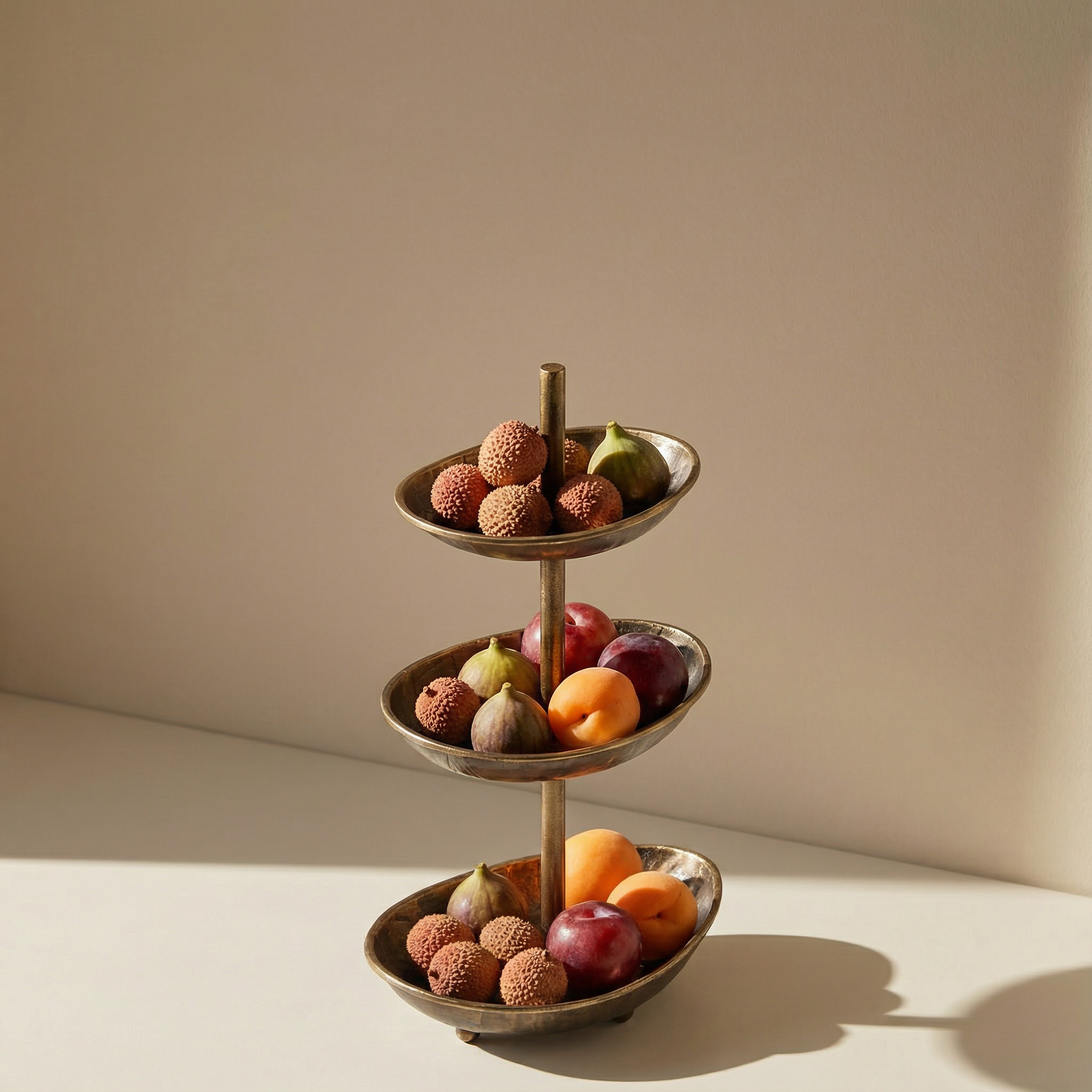 Bandeja metálica escalonada Elma