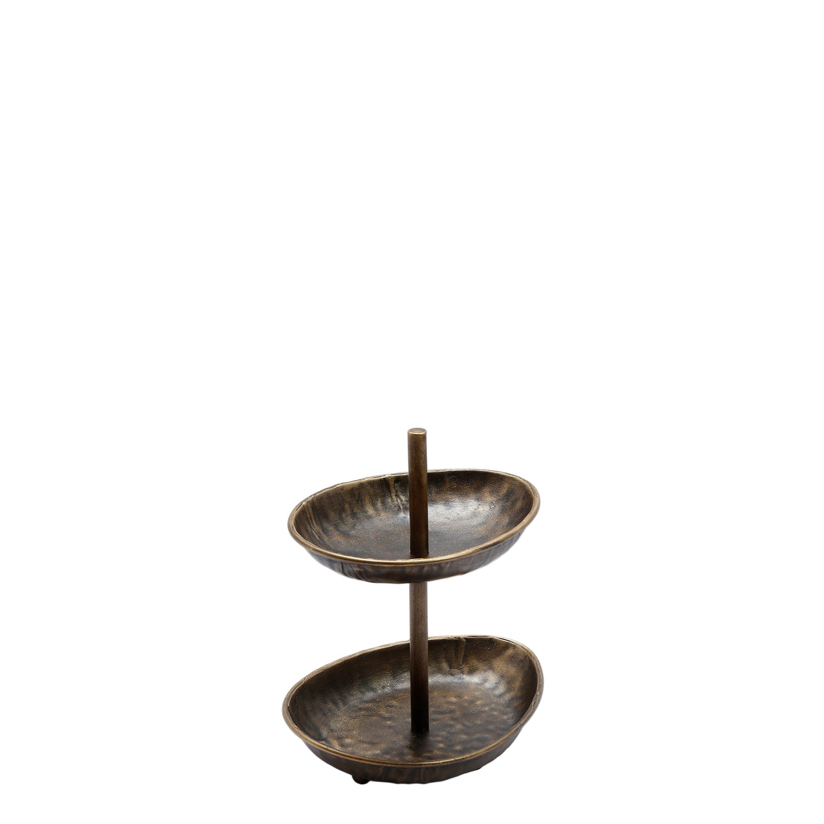 Elma metal tiered tray