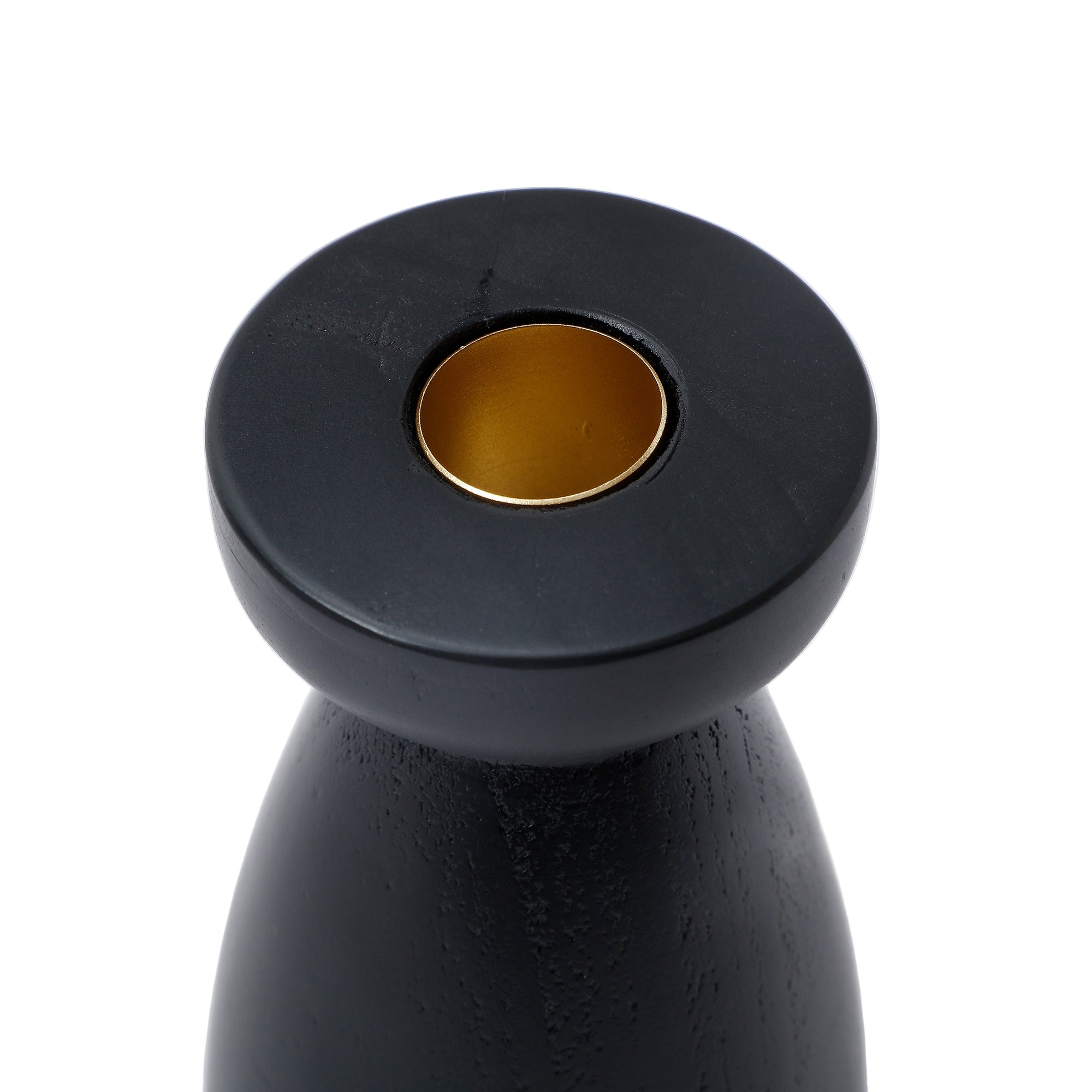 Wooden Candle Holder Elya