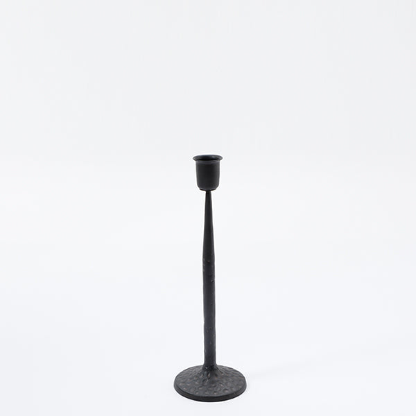 Bougeoir en métal Nalia