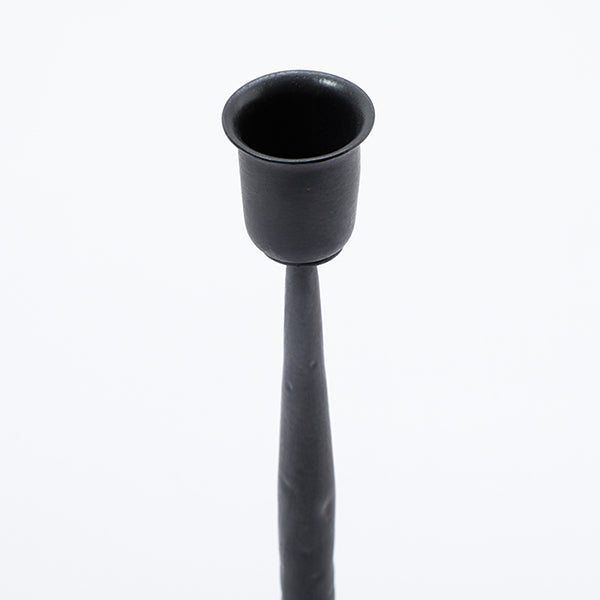 Bougeoir en métal Nalia