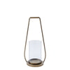 Linterna de metal Ysel