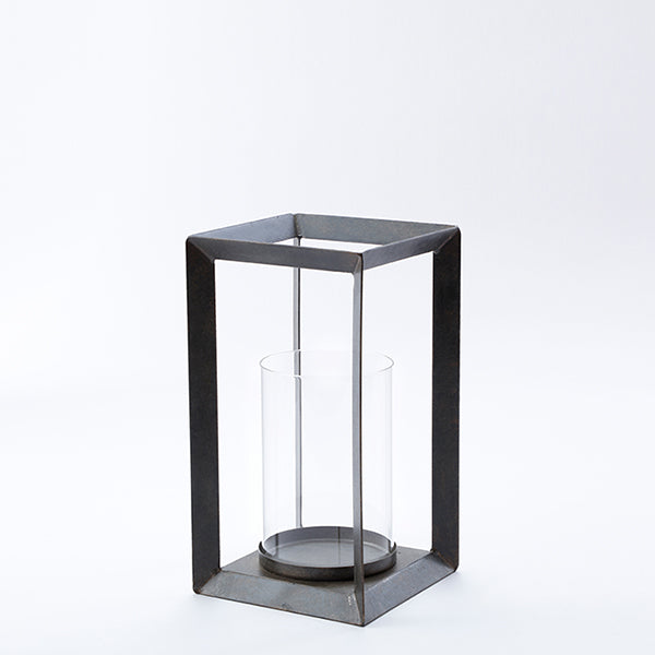 Lanterne en métal Kael