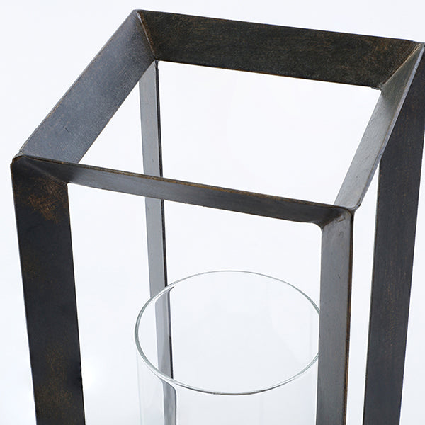 Lanterne en métal Kael