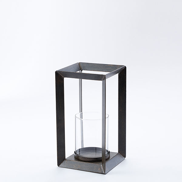 Lanterne en métal Kael