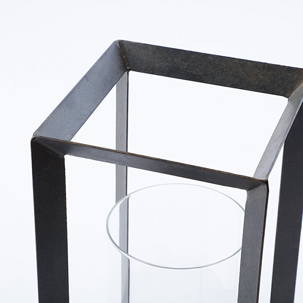 Lanterne en métal Kael