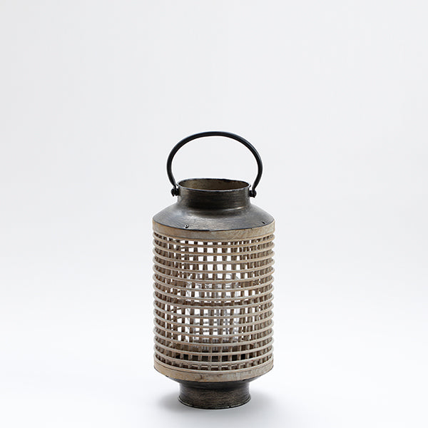Lanterne en métal Oren