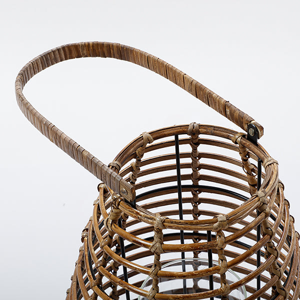 Lanterne en rotin Replay