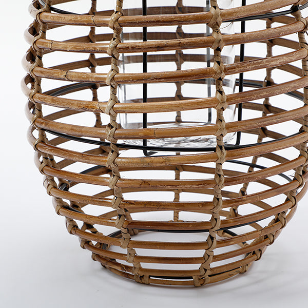 Lanterne en rotin Replay