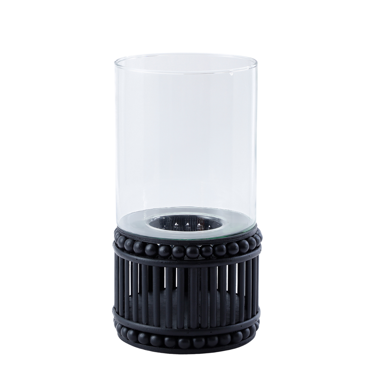 Wooden Candle Holder Perline