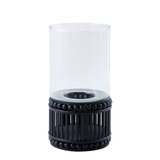 Wooden Candle Holder Perline