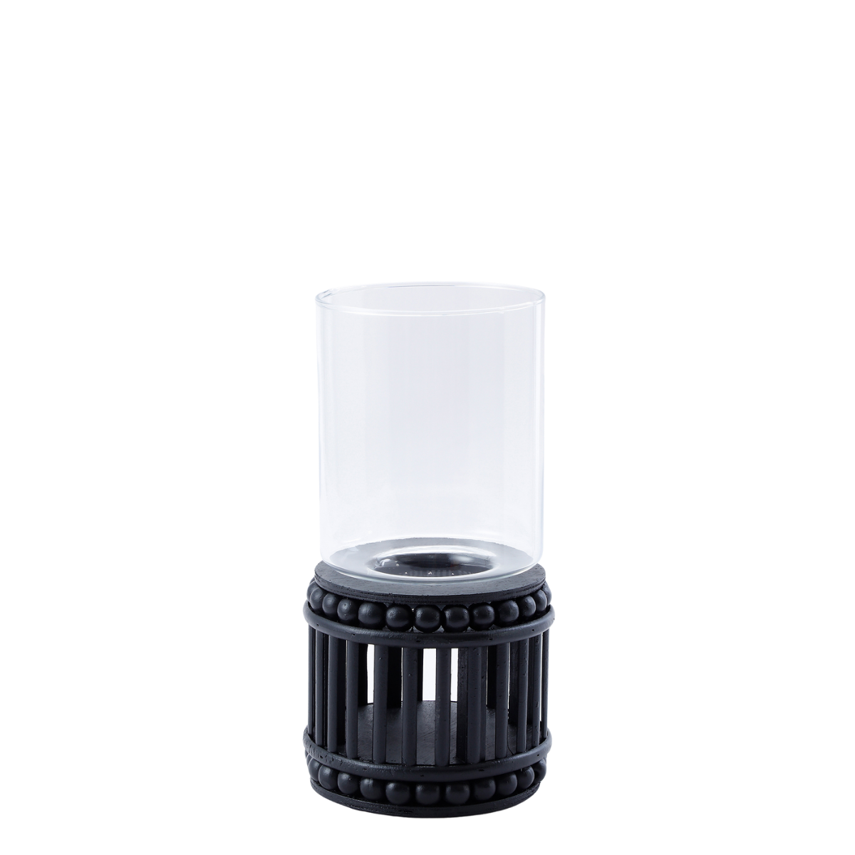 Wooden Candle Holder Perline