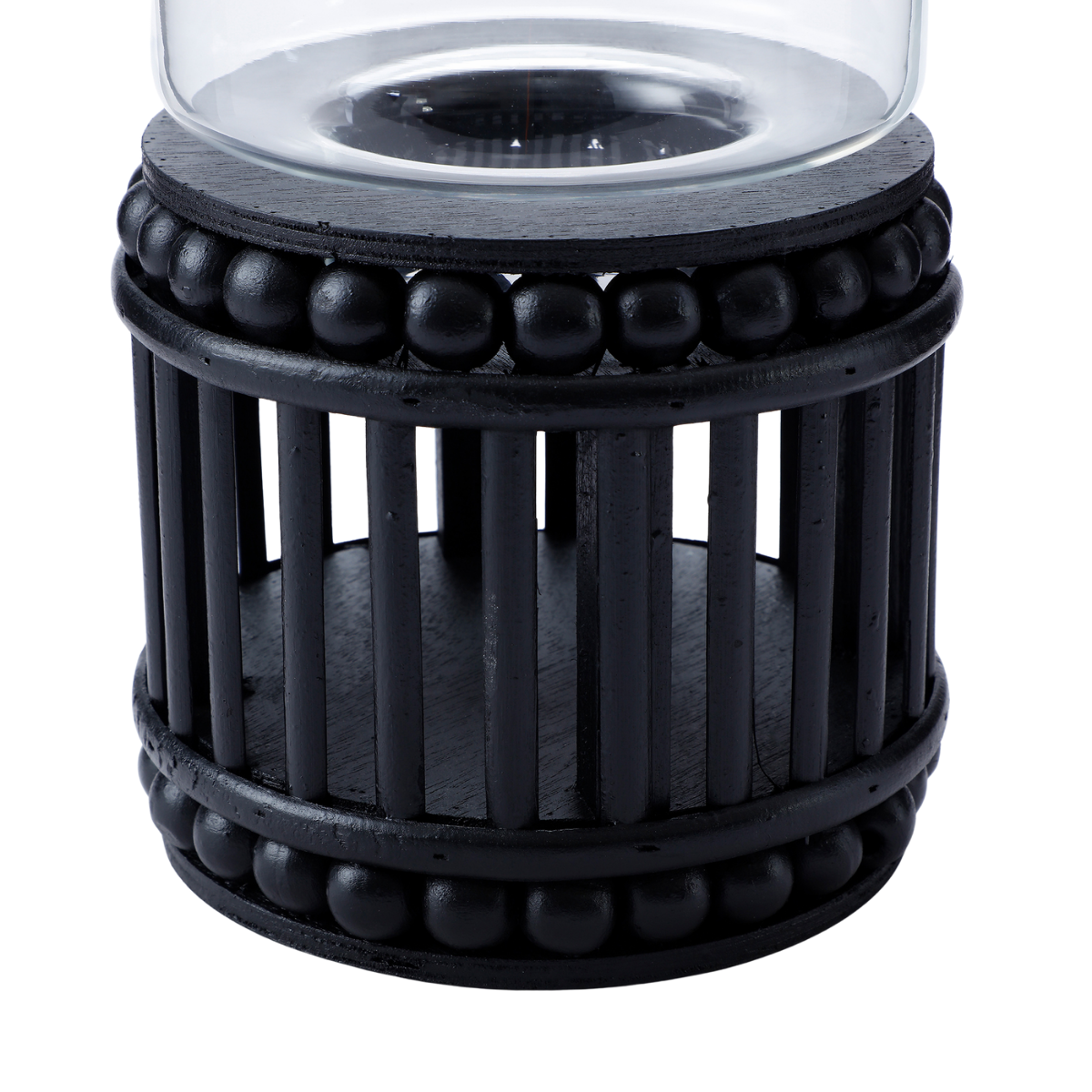 Wooden Candle Holder Perline