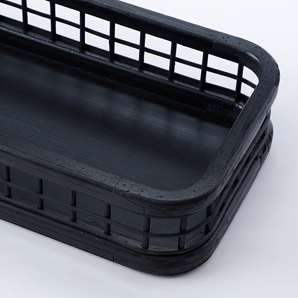 Plateau décoratif rectangulaire Ysia