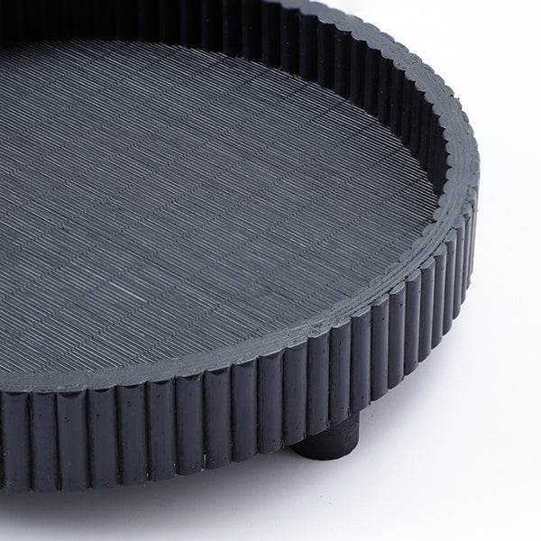 Plateau décoratif rond Palma