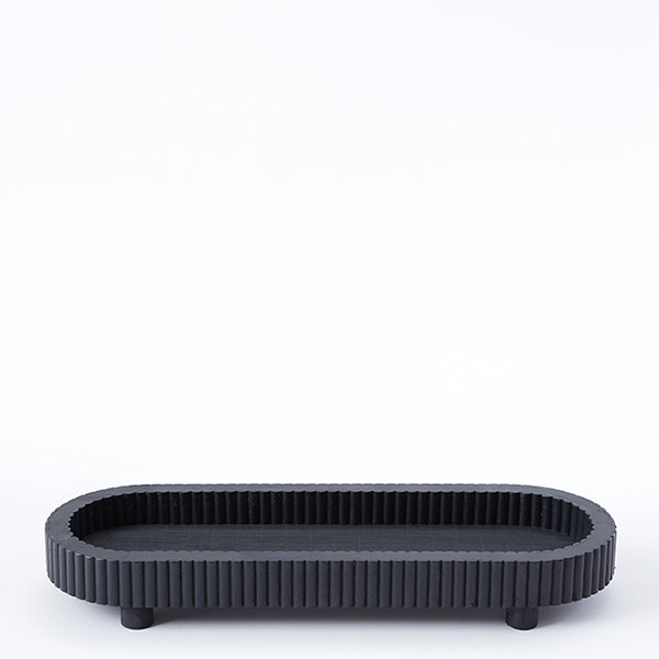 Plateau décoratif ovale Palma