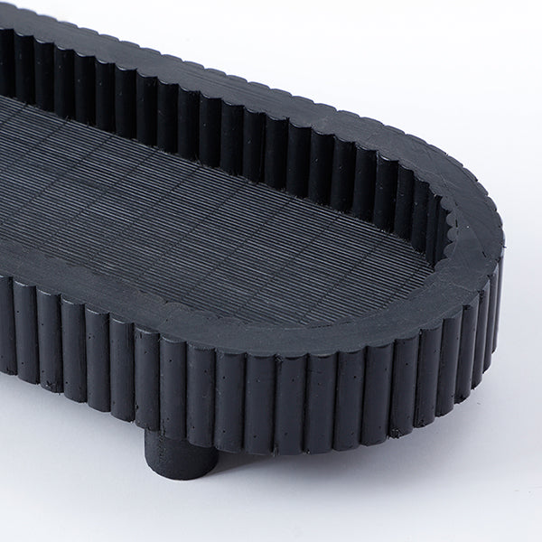 Plateau décoratif ovale Palma