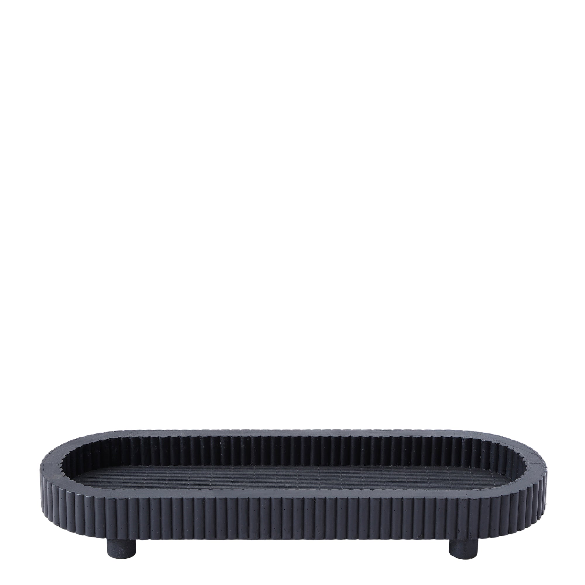 Palma oval decorative tray