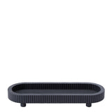 Palma oval decorative tray
