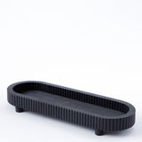 Palma oval decorative tray